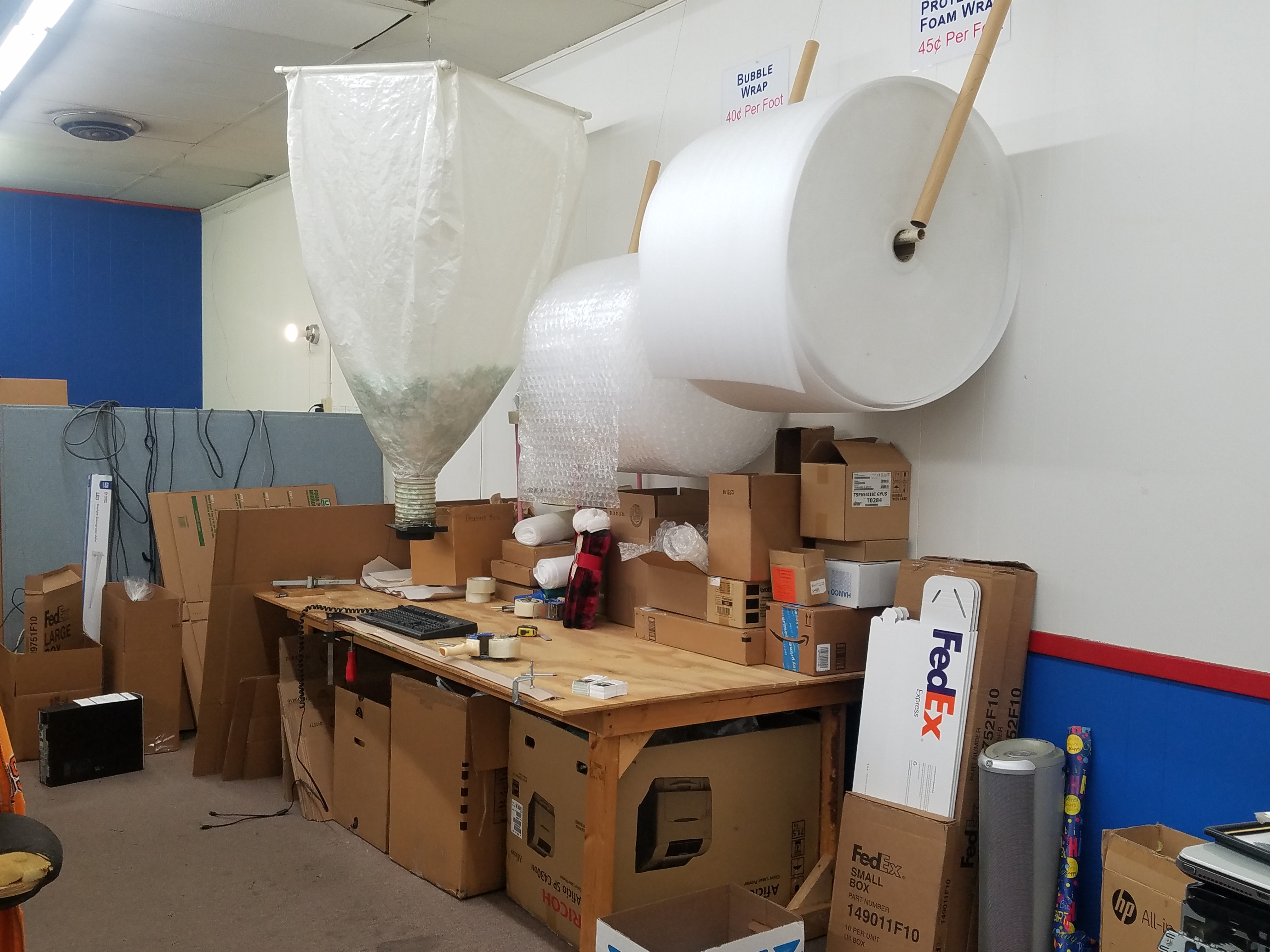 shipping table20181108_172656